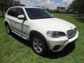 Alpine White 2011 BMW X5 xDrive 50i