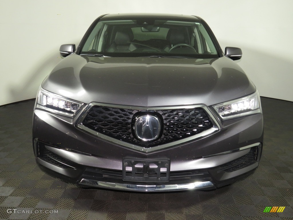 2017 MDX SH-AWD - Modern Steel Metallic / Ebony photo #4