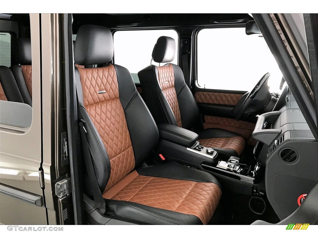 2017 Mercedes-Benz G 63 AMG Front Seat Photo #138306703