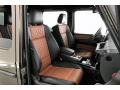 designo Manufaktur Saddle Brown Front Seat Photo for 2017 Mercedes-Benz G #138306703