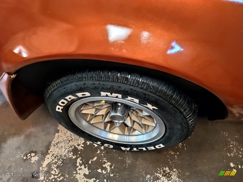 1978 Pontiac Firebird Formula Coupe Wheel Photos