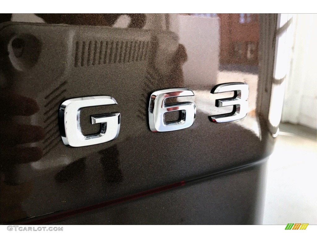 2017 G 63 AMG - Dakota Brown Metallic / designo Manufaktur Saddle Brown photo #7
