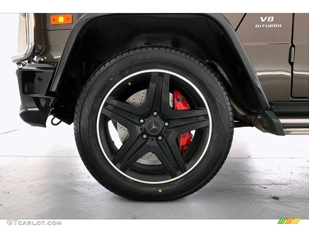 2017 Mercedes-Benz G 63 AMG Wheel Photo #138306757