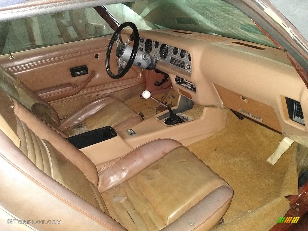 1978 Pontiac Firebird Formula Coupe Interior Color Photos