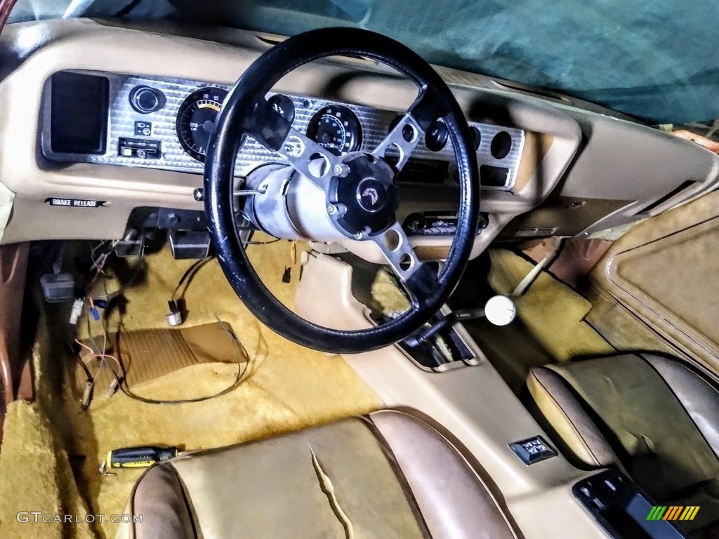 1978 Pontiac Firebird Formula Coupe Dashboard Photos