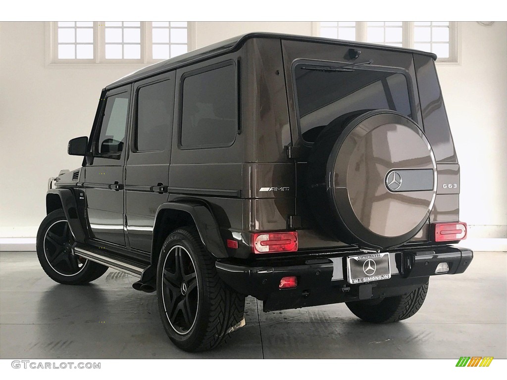 Dakota Brown Metallic 2017 Mercedes-Benz G 63 AMG Exterior Photo #138306802