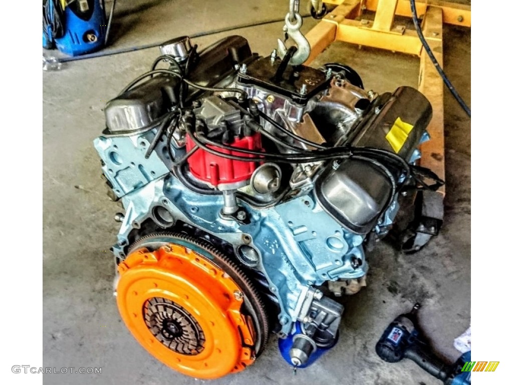 1978 Pontiac Firebird Formula Coupe 6.6 Liter OHV 16-Valve V8 Engine Photo #138306817