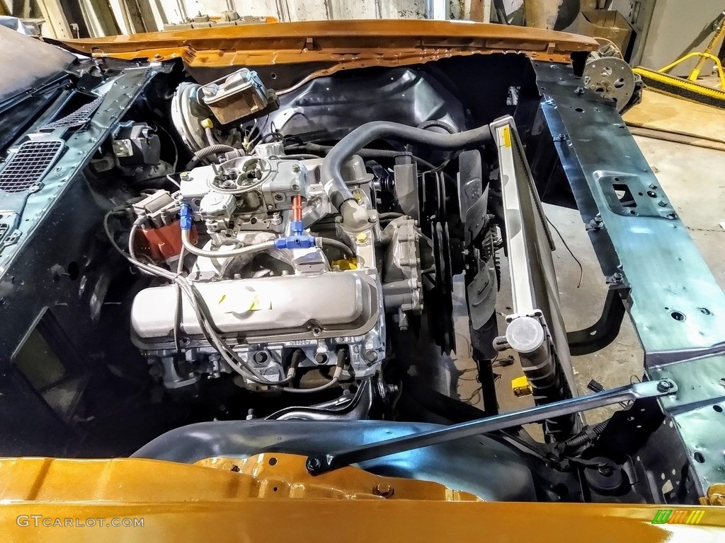 1978 Pontiac Firebird Formula Coupe 6.6 Liter OHV 16-Valve V8 Engine Photo #138306850