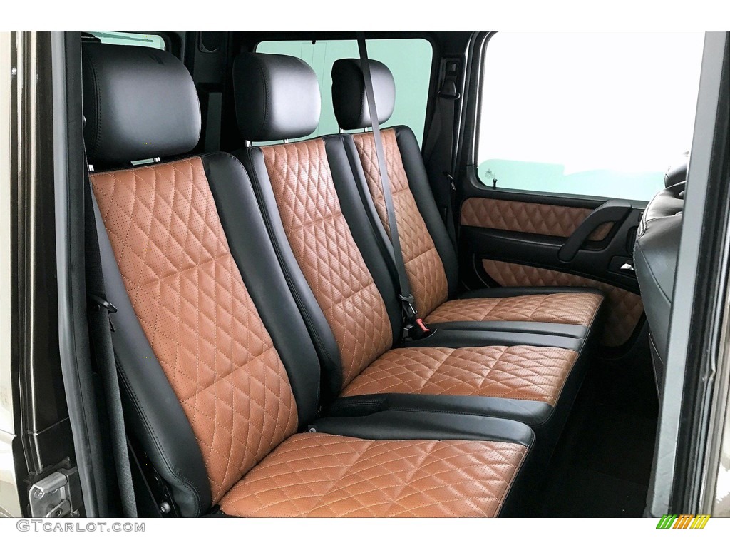 designo Manufaktur Saddle Brown Interior 2017 Mercedes-Benz G 63 AMG Photo #138306880