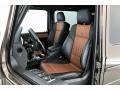 designo Manufaktur Saddle Brown Front Seat Photo for 2017 Mercedes-Benz G #138306907