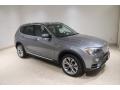 Space Gray Metallic 2017 BMW X3 xDrive28i