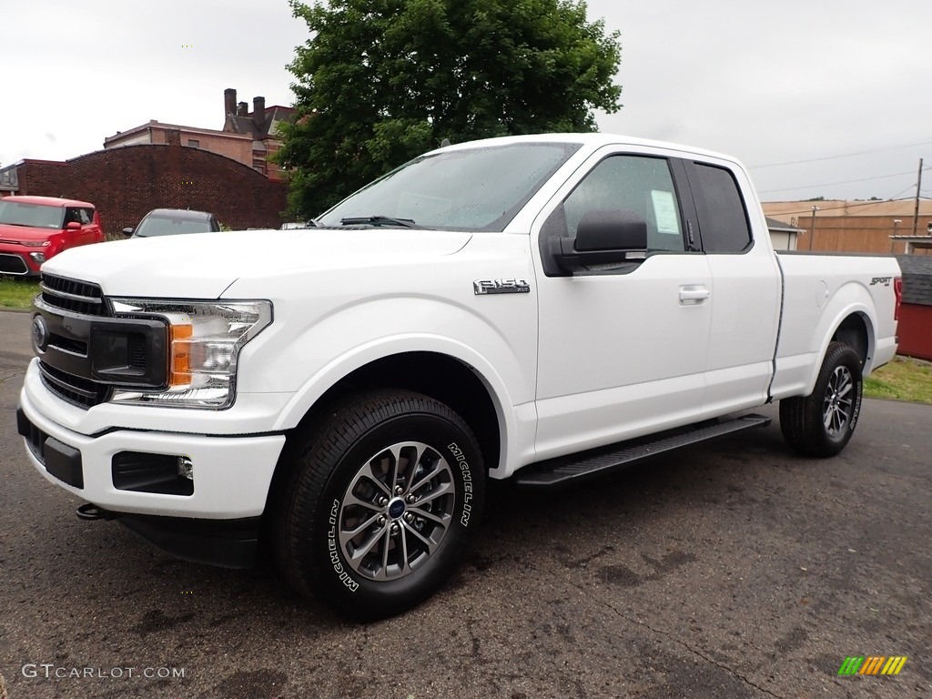 2020 Oxford White Ford F150 XLT SuperCab 4x4 #138306382 ...