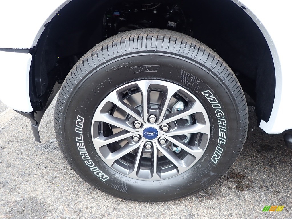 2020 Ford F150 XLT SuperCab 4x4 Wheel Photo #138307219