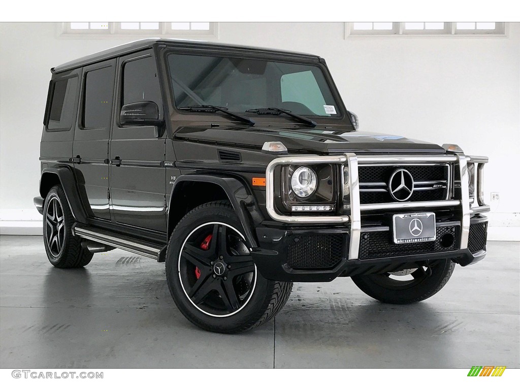 Dakota Brown Metallic 2017 Mercedes-Benz G 63 AMG Exterior Photo #138307417