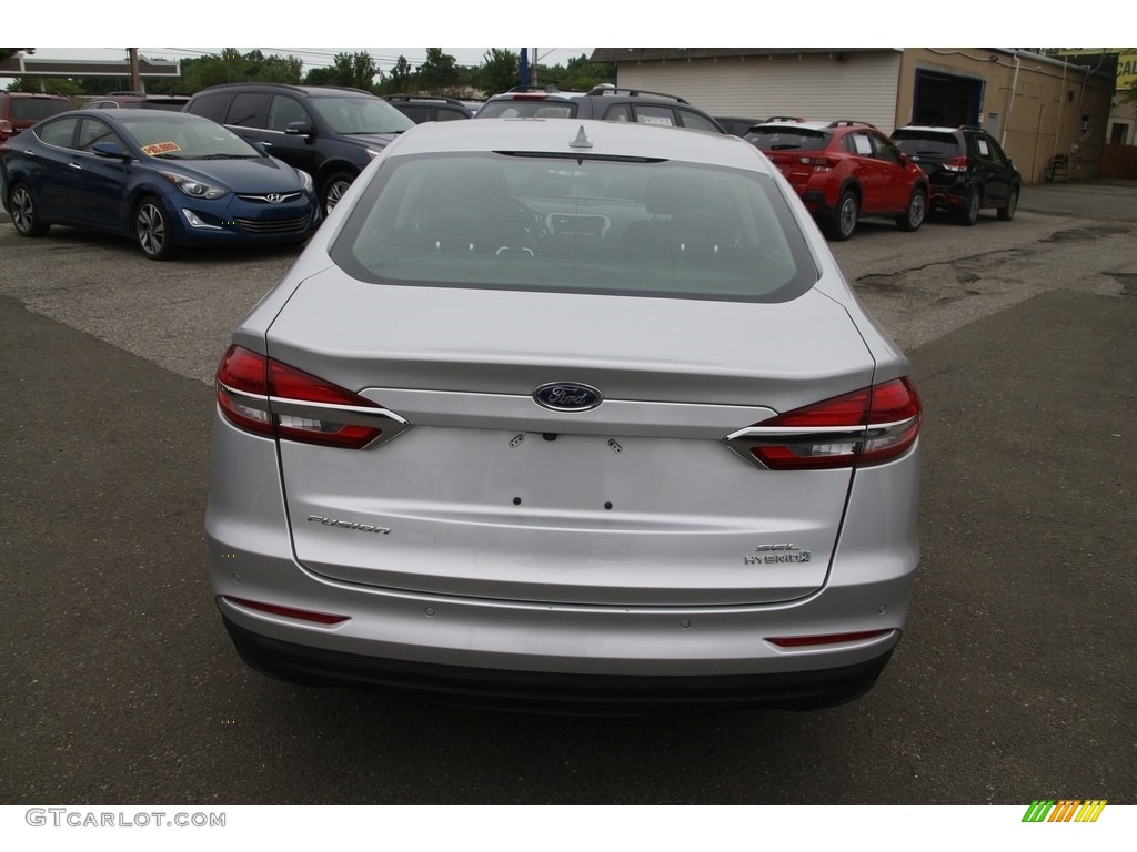 2019 Fusion Hybrid SEL - Ingot Silver / Ebony photo #6