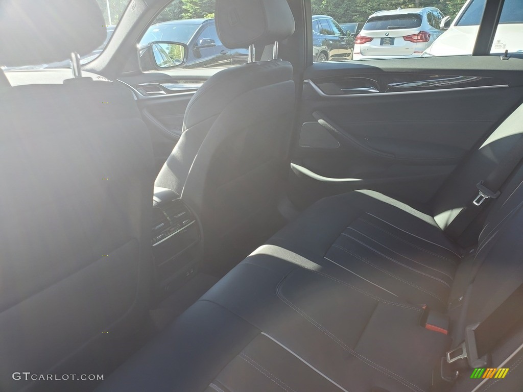 2020 5 Series 540i xDrive Sedan - Black Sapphire Metallic / Black photo #4