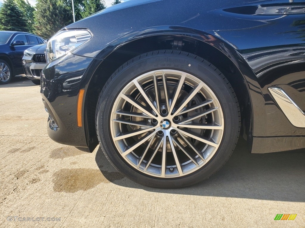 2020 5 Series 540i xDrive Sedan - Black Sapphire Metallic / Black photo #5
