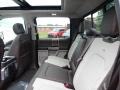 2020 Ford F150 Limited Unique Camelback Interior Rear Seat Photo