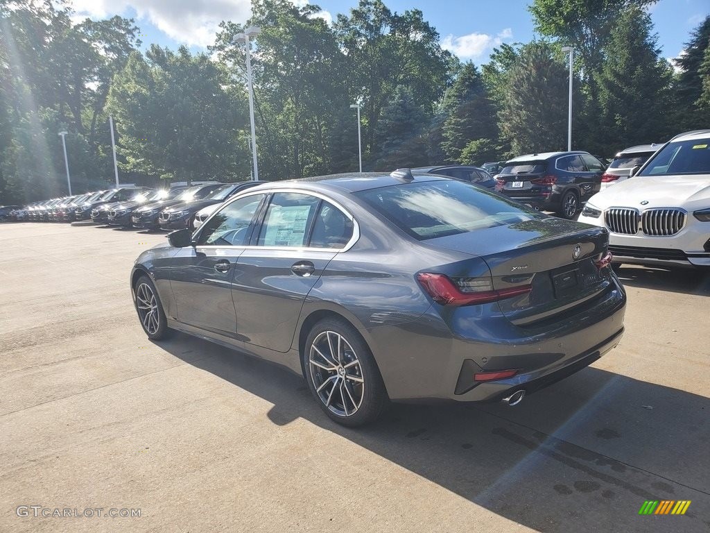 2020 3 Series 330i xDrive Sedan - Mineral Grey Metallic / Black photo #2