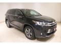 Midnight Black Metallic 2017 Toyota Highlander Limited AWD