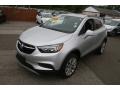 2018 Quicksilver Metallic Buick Encore Preferred AWD  photo #1