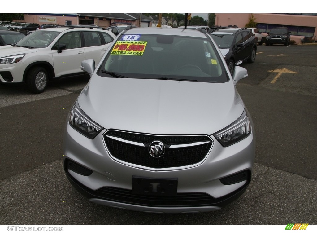 2018 Encore Preferred AWD - Quicksilver Metallic / Ebony photo #2