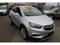 2018 Quicksilver Metallic Buick Encore Preferred AWD  photo #3