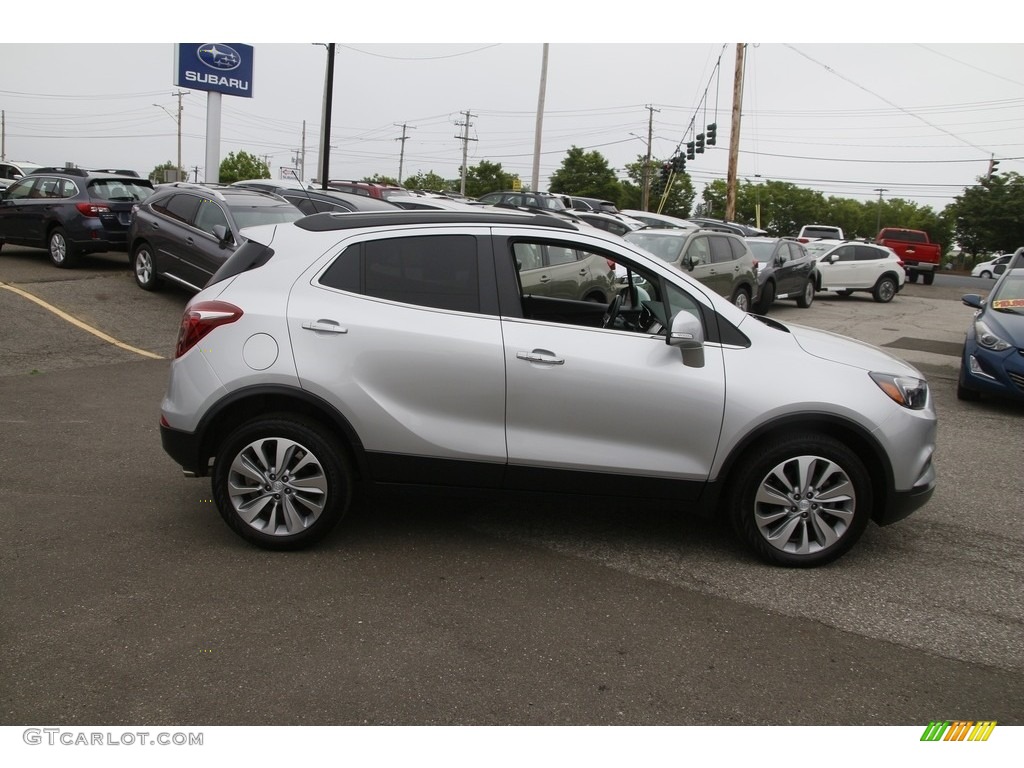 2018 Encore Preferred AWD - Quicksilver Metallic / Ebony photo #4
