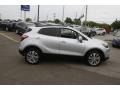 2018 Quicksilver Metallic Buick Encore Preferred AWD  photo #4