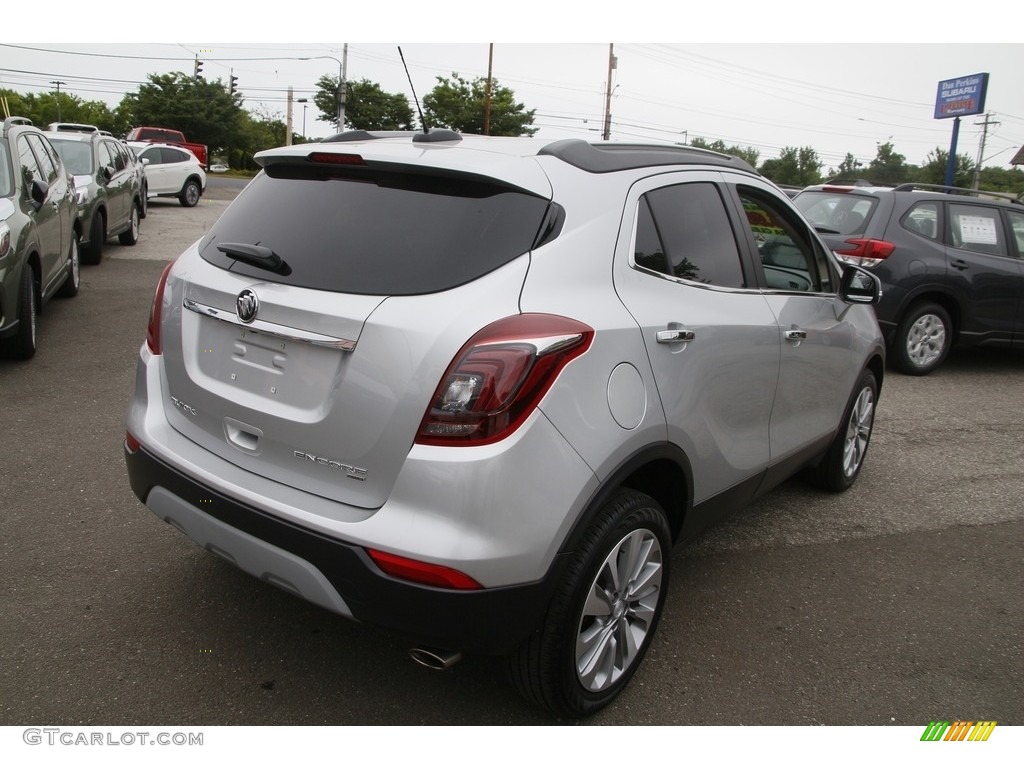 2018 Encore Preferred AWD - Quicksilver Metallic / Ebony photo #5