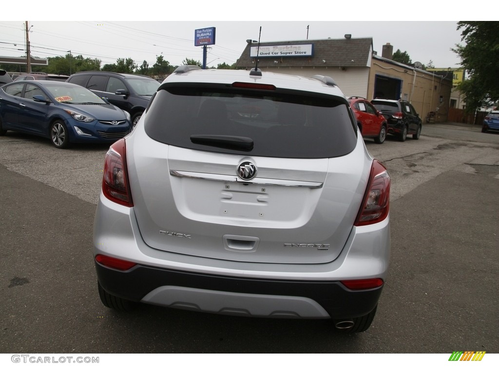 2018 Encore Preferred AWD - Quicksilver Metallic / Ebony photo #6