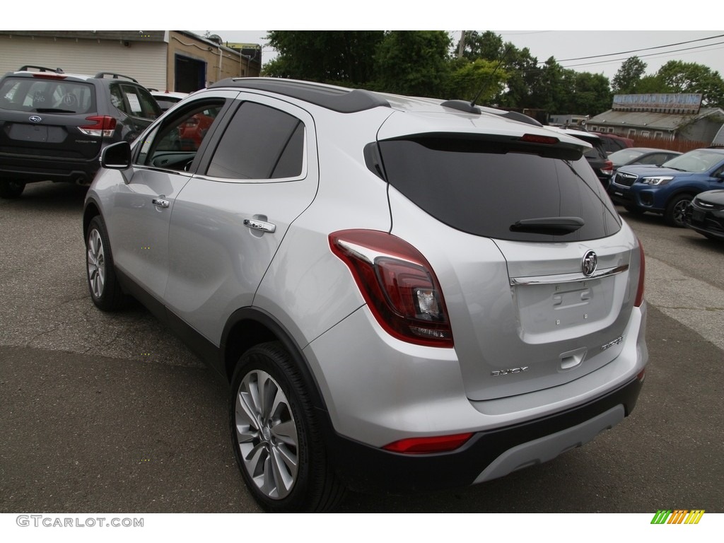 2018 Encore Preferred AWD - Quicksilver Metallic / Ebony photo #7