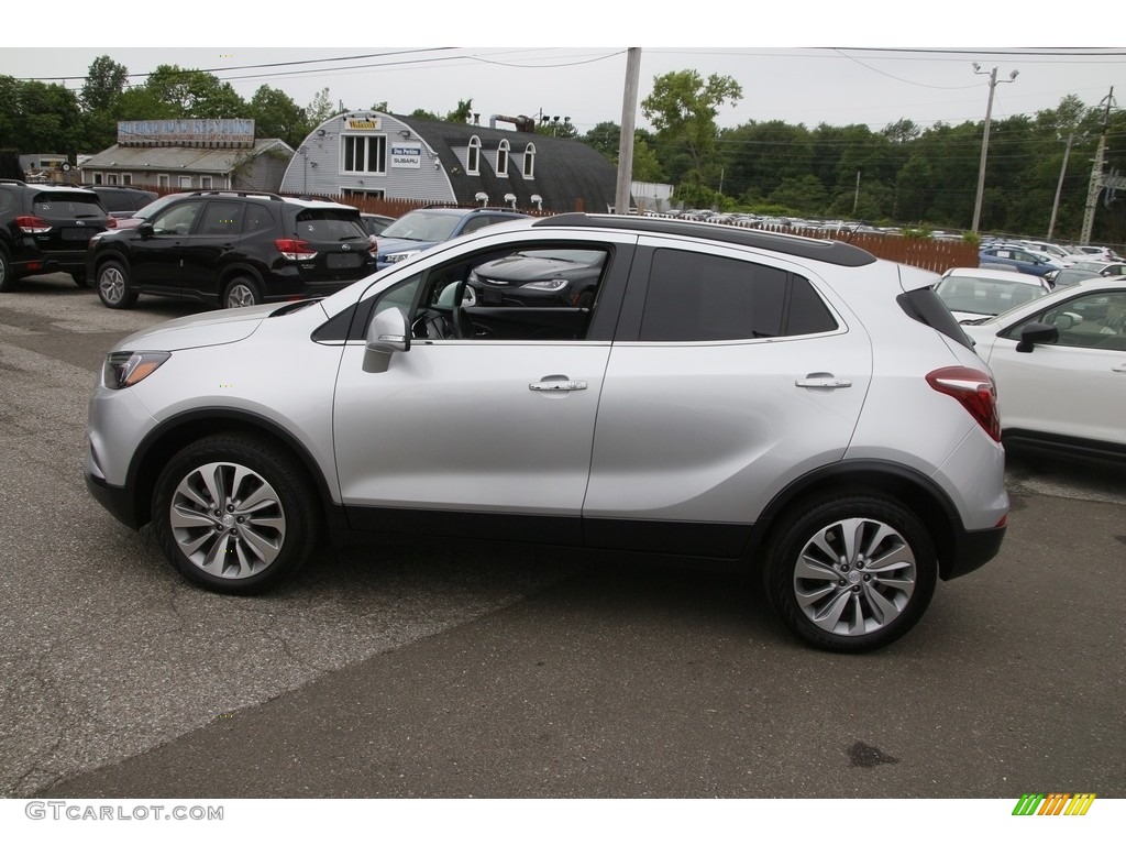 2018 Encore Preferred AWD - Quicksilver Metallic / Ebony photo #8