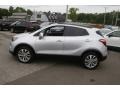 2018 Quicksilver Metallic Buick Encore Preferred AWD  photo #8