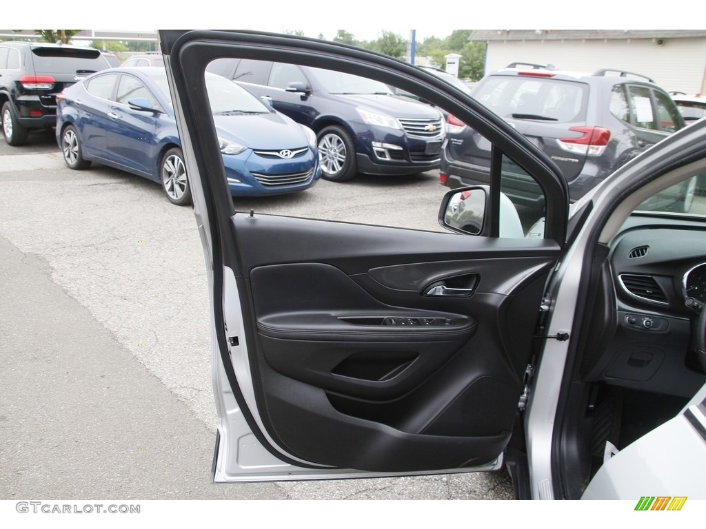 2018 Encore Preferred AWD - Quicksilver Metallic / Ebony photo #9