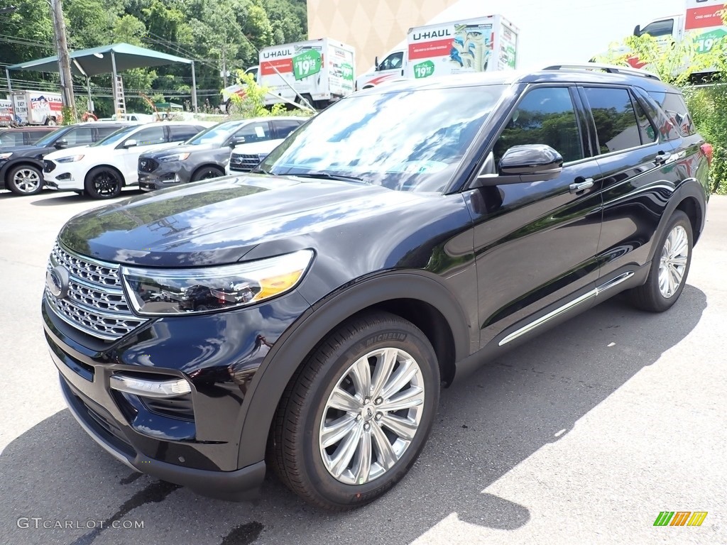 2020 Explorer Limited - Agate Black Metallic / Ebony photo #5