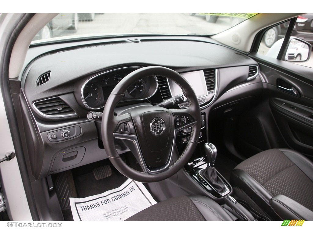 2018 Encore Preferred AWD - Quicksilver Metallic / Ebony photo #10