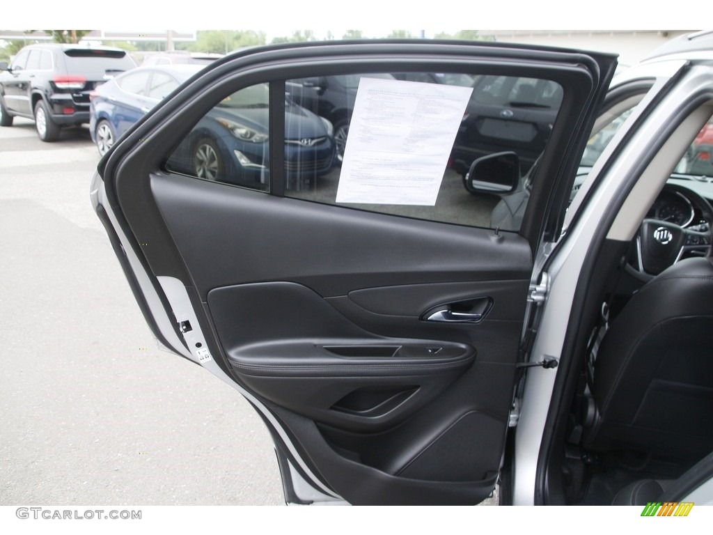 2018 Encore Preferred AWD - Quicksilver Metallic / Ebony photo #11