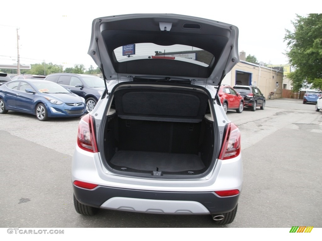 2018 Encore Preferred AWD - Quicksilver Metallic / Ebony photo #13