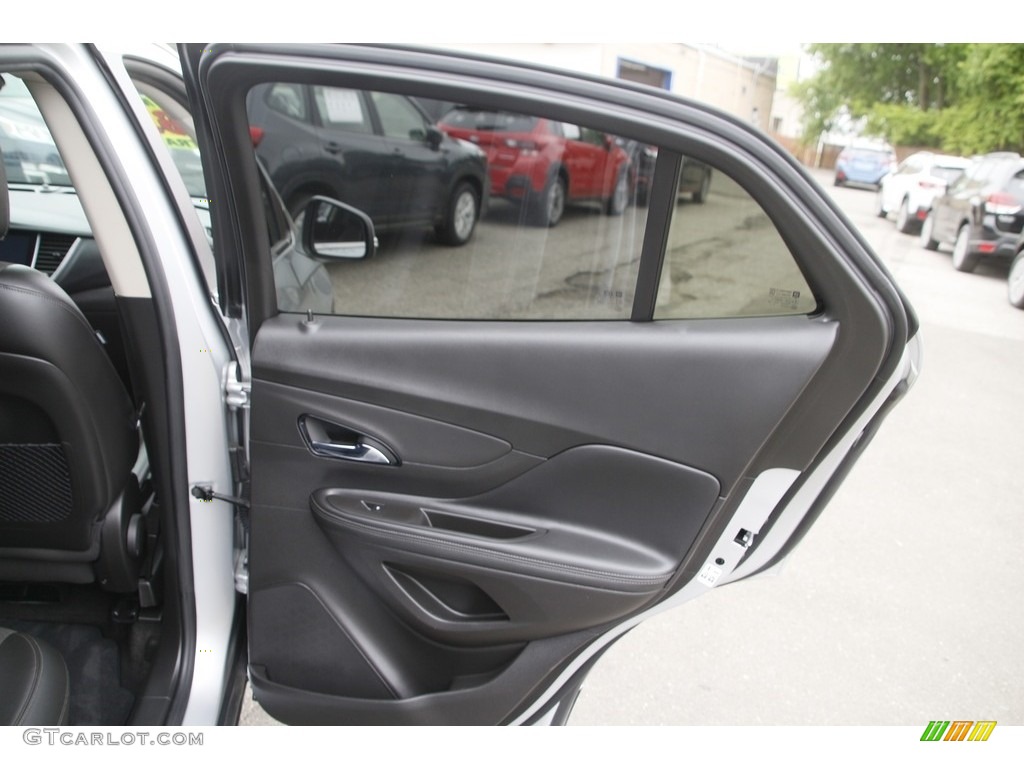 2018 Encore Preferred AWD - Quicksilver Metallic / Ebony photo #14