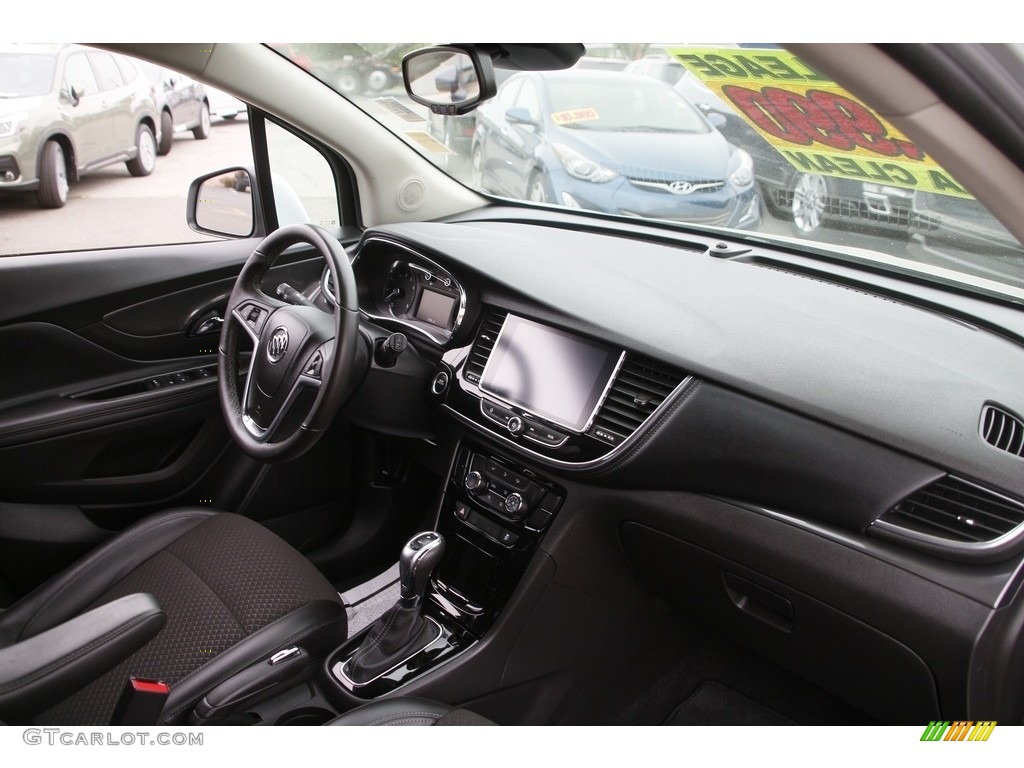 2018 Encore Preferred AWD - Quicksilver Metallic / Ebony photo #15