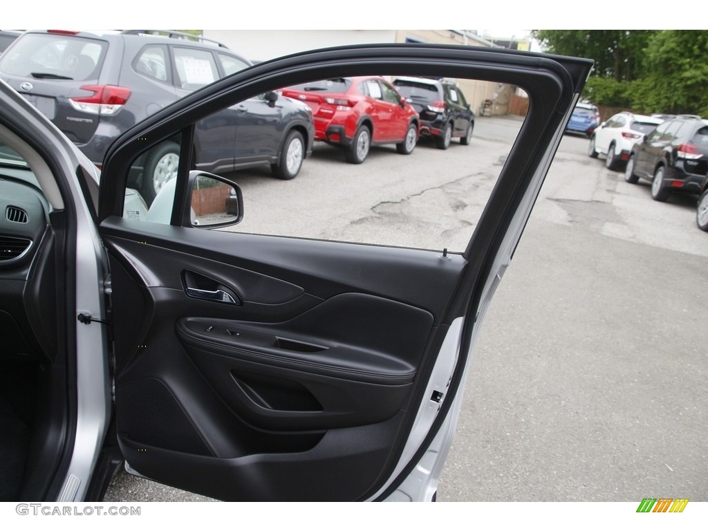 2018 Encore Preferred AWD - Quicksilver Metallic / Ebony photo #16