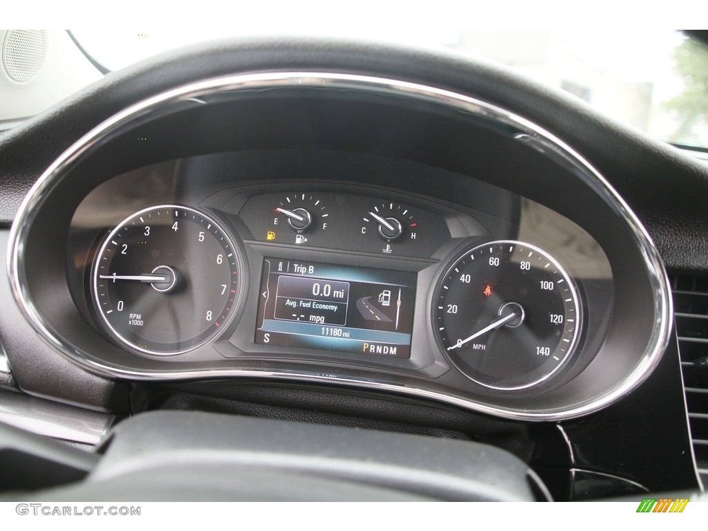 2018 Encore Preferred AWD - Quicksilver Metallic / Ebony photo #17