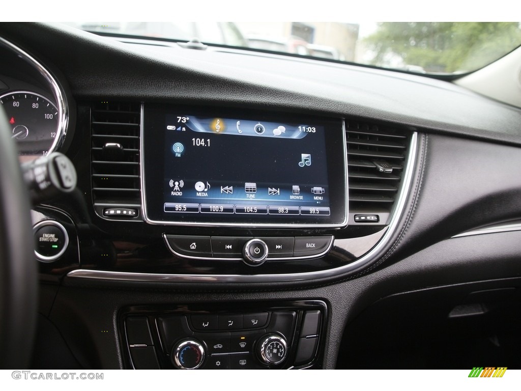 2018 Encore Preferred AWD - Quicksilver Metallic / Ebony photo #18