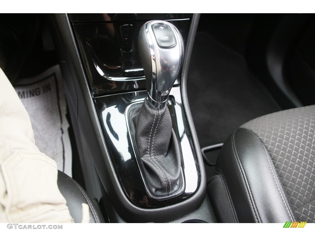 2018 Encore Preferred AWD - Quicksilver Metallic / Ebony photo #20