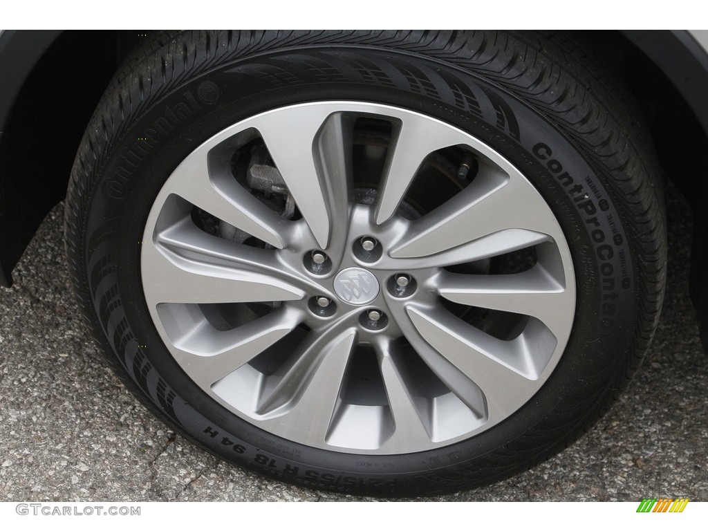 2018 Encore Preferred AWD - Quicksilver Metallic / Ebony photo #21