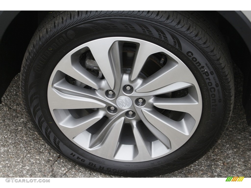 2018 Encore Preferred AWD - Quicksilver Metallic / Ebony photo #22