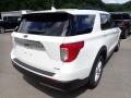 2020 Star White Metallic Tri-Coat Ford Explorer XLT 4WD  photo #2