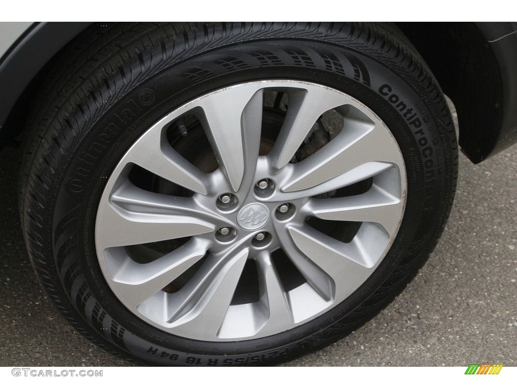 2018 Encore Preferred AWD - Quicksilver Metallic / Ebony photo #23