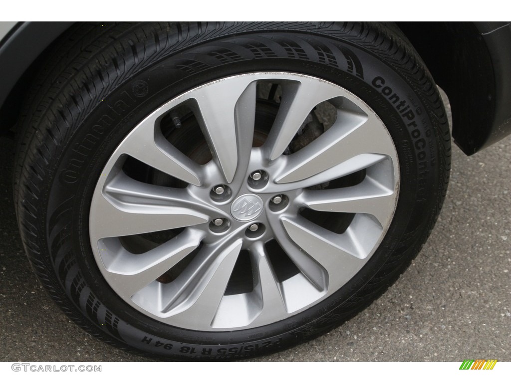 2018 Encore Preferred AWD - Quicksilver Metallic / Ebony photo #24